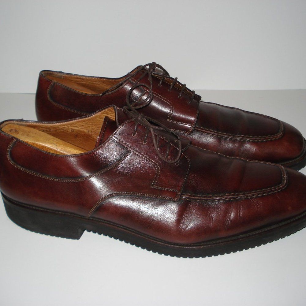Men's Andrea Santoni 11 D Oxfords - Picture 2 of 9
